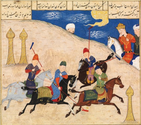 History of polo