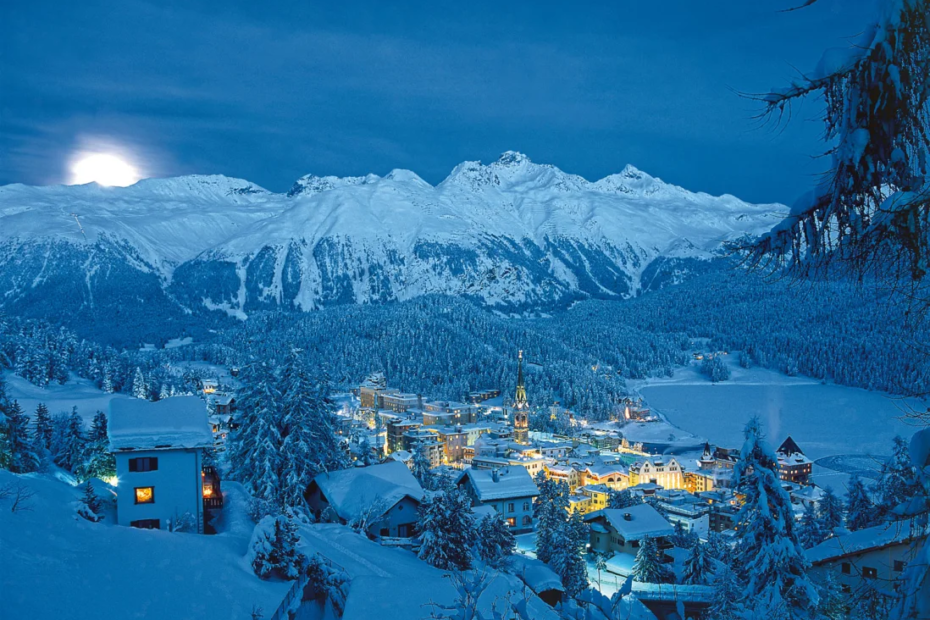 St moritz, switzerland