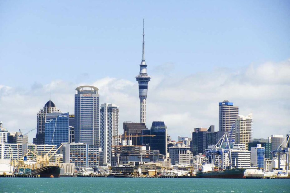 new zealand skyline