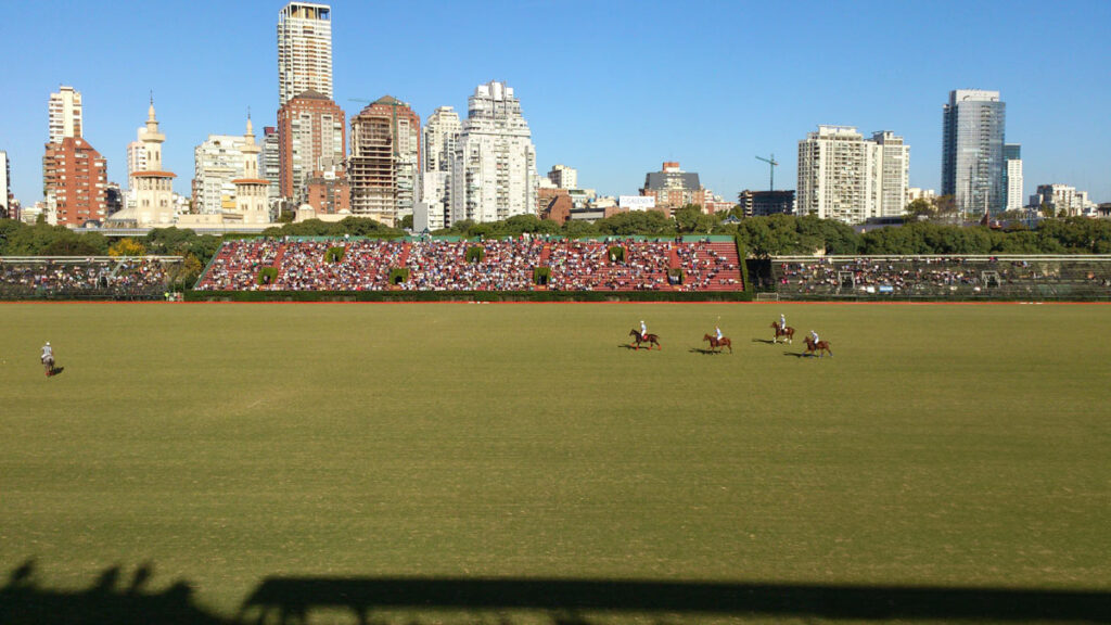 Argentina Palermo Field