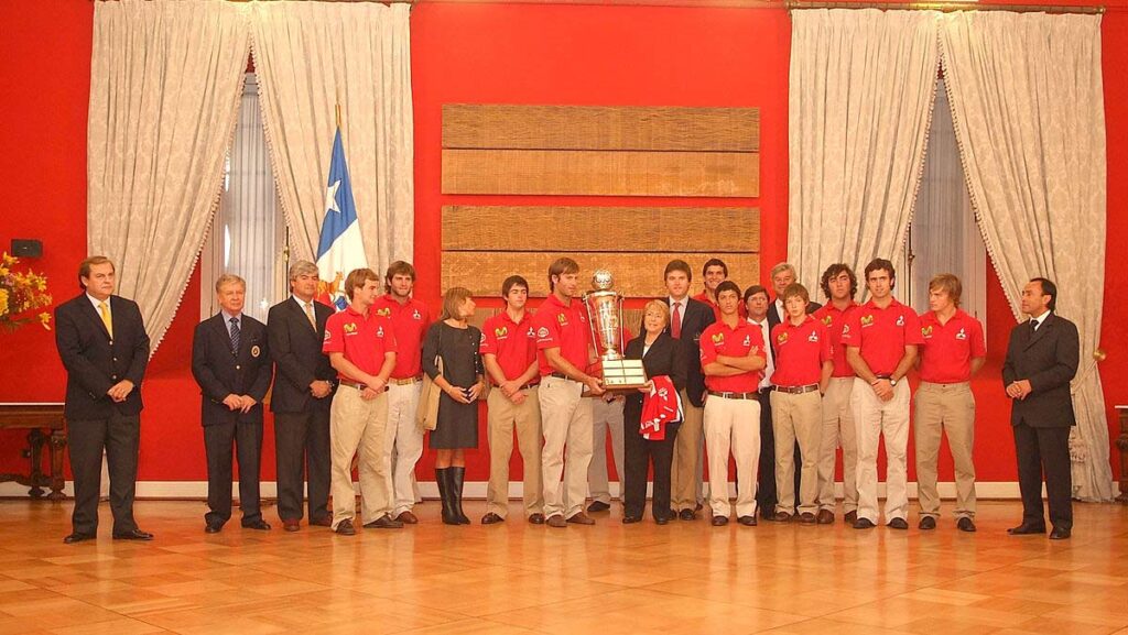 History of Polo in Chile - Chilean Team