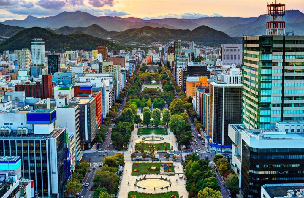 Sapporo Japan 